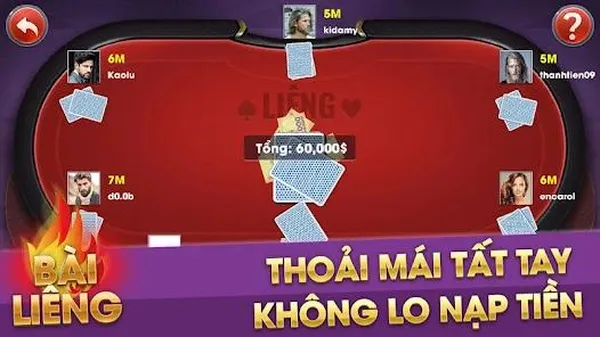 game bài - Liêng