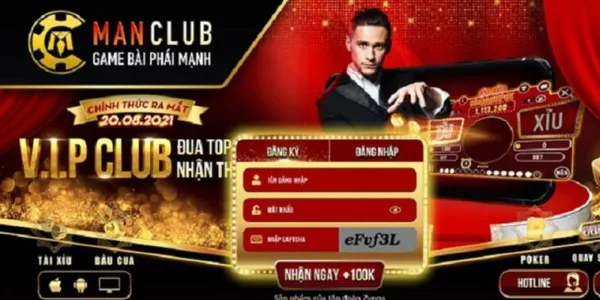 game bài quốc tế - Man Club