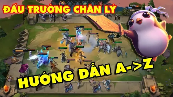 game chơi cờ - Đấu Trường Chân Lý