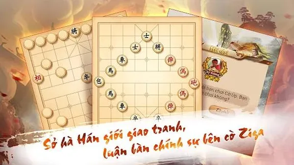 game chơi cờ - Cờ Tướng Úp