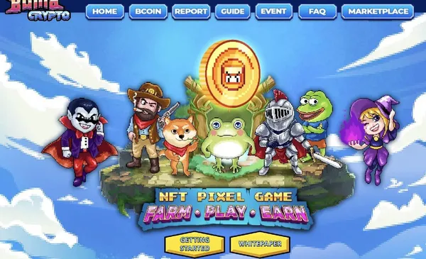 game kiếm tiền - Blockchain Game