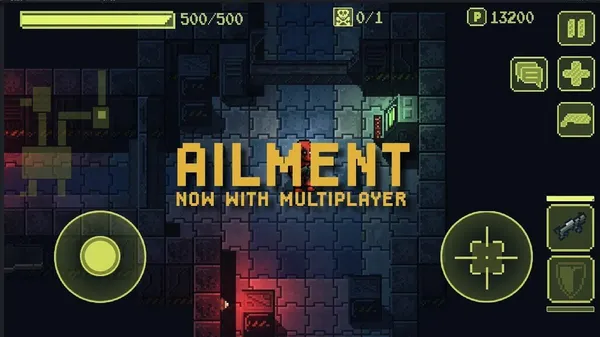 game 2d mobile - Ailment