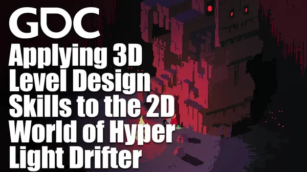 game 2d mobile - Hyper Light Drifter