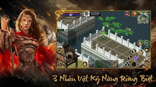 game 2d online - Phong Thần Mobile