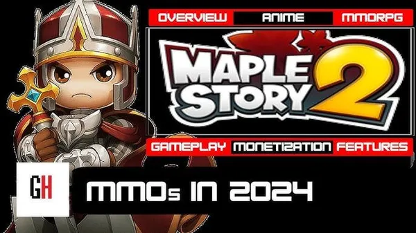 game anime - MapleStory 2