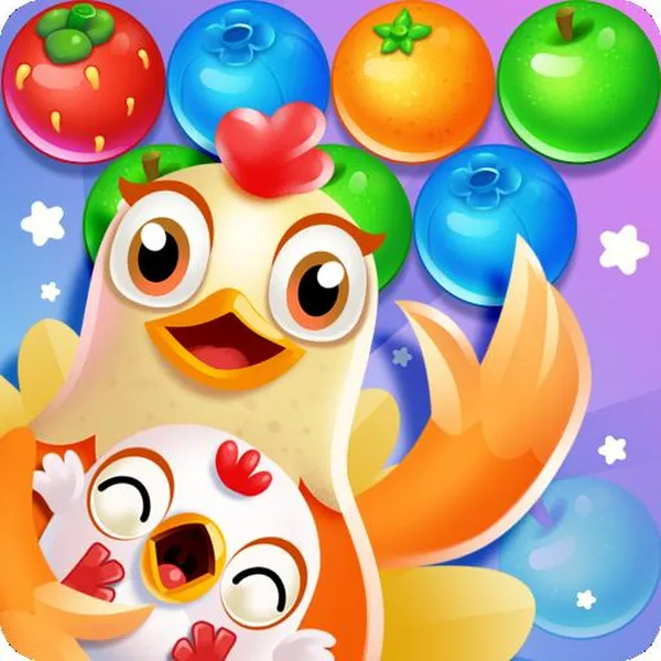 game bắn trứng - Chicken Pop