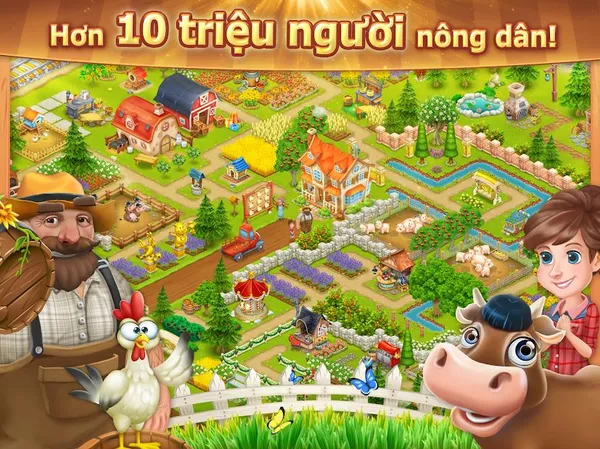 game nông trại - Let's Farm