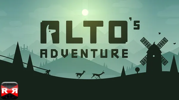 game offline iOS - Alto’s Adventure