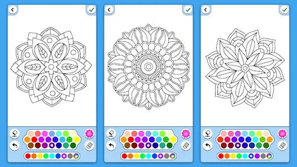 game tô màu - Colorfy: Coloring Book for Adults