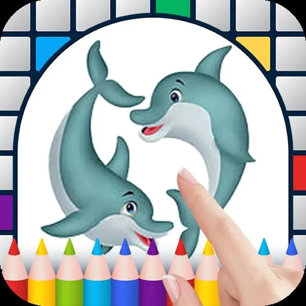 game tô màu - Happy Color – Color by Number