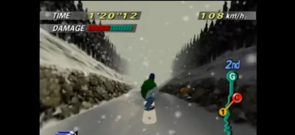 game trượt tuyết - 1080° Snowboarding