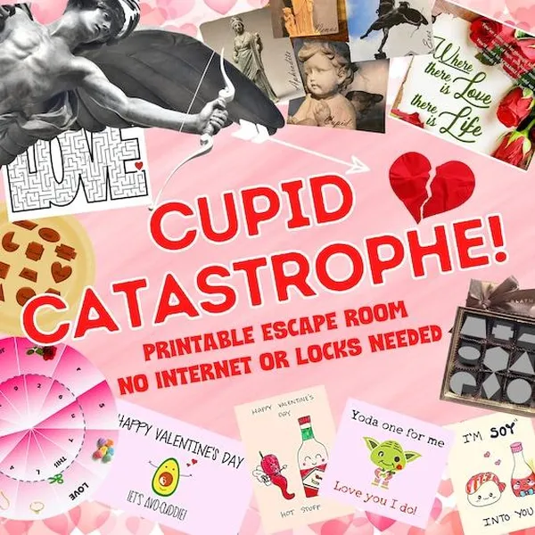 game valentine - Cupid’s Adventure