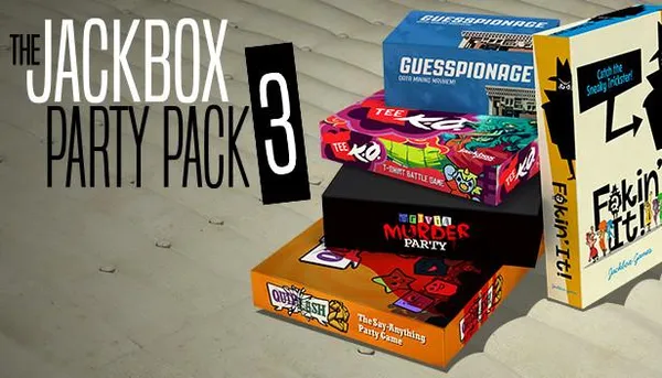 game văn phòng - Jackbox Party Packs