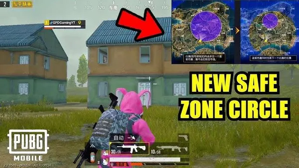 PUBG Mobile - Zone (Safe Zone)