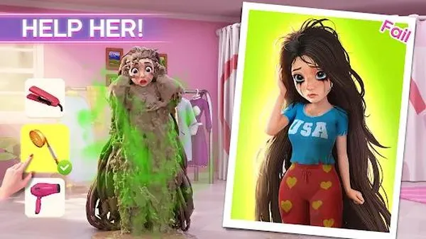 game trang điểm - Fashion Makeover