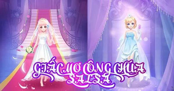 game trang điểm - Giấc mơ công chúa Salsa